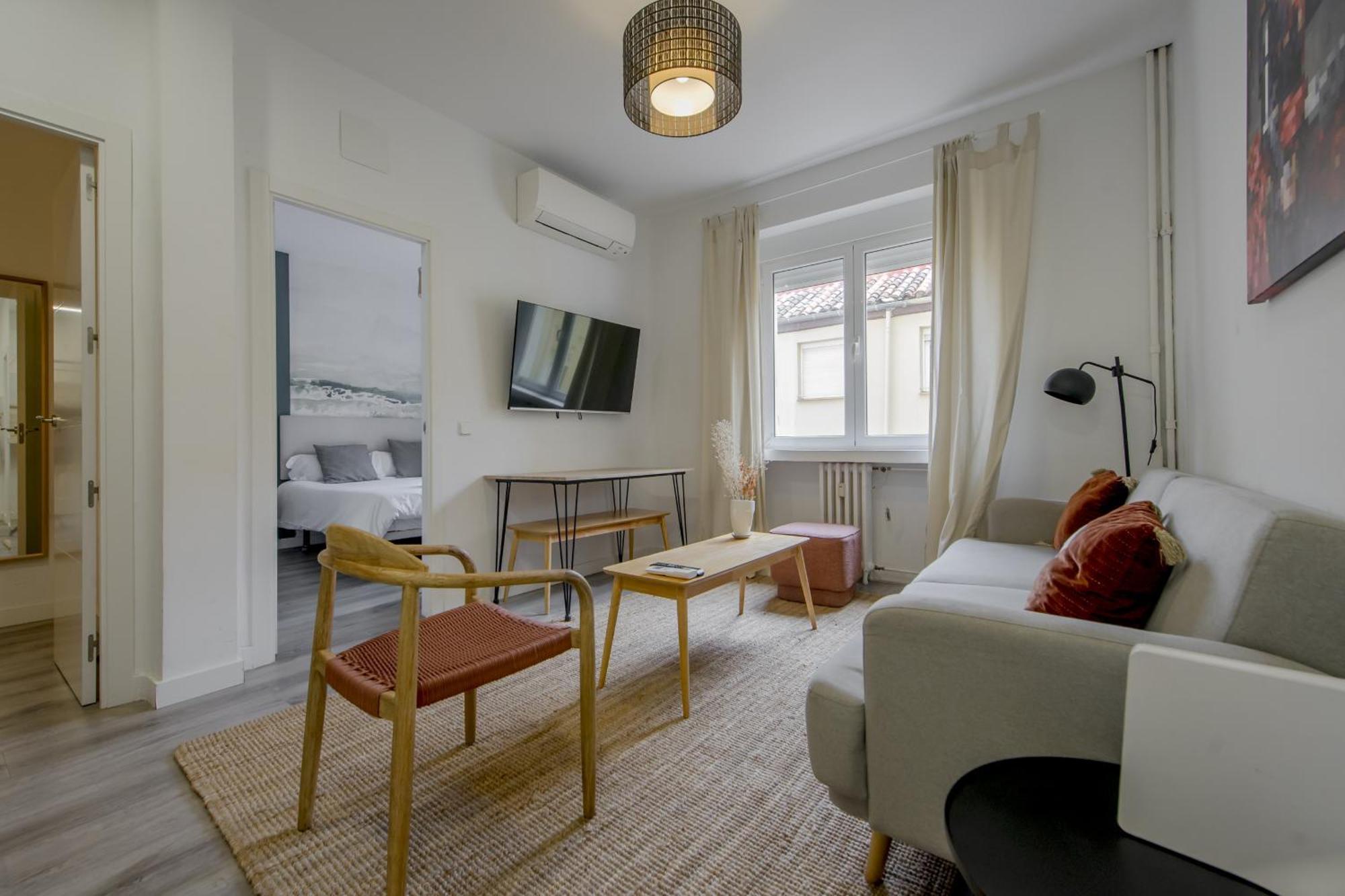 Genial Apartamento En La Latina-Centro De 마드리드 외부 사진